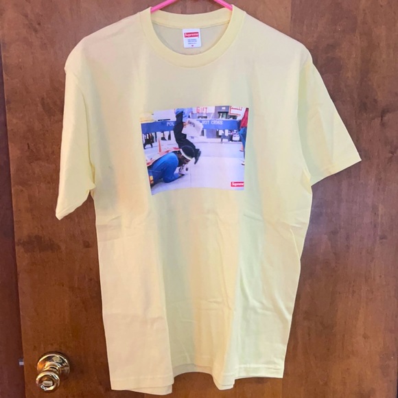 Supreme Other - Supreme Graphic Tee featuring skateboarder